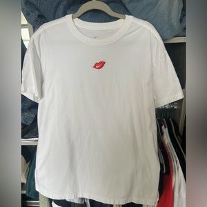 Nike Tshirt with lips